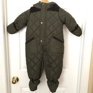 Rothschild Full Body Baby Coat S 12M
